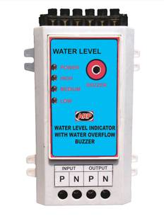arp WATER LEVEL INDICATOR WITH WATER OVERFLOW ALARM Wired Sensor Security System