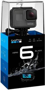 GoPro Go Pro Hero 6 Sports and Action Camera (Black 12 MP) Sports and Action Camera