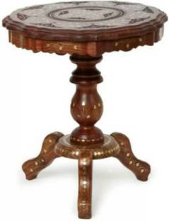 Handicraft SHEESHAM WOOD & BRASS MADE CARVING Stool