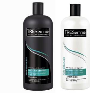 TRESemme Anti-Breakage Shampoo (828ml) + Conditioner (828ml)