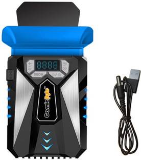 Cosmic Byte HailStorm Laptop Vacuum Cooler with Temperature Display and Adjustable Fan Speed 1 Fan Ergonomic Cooling Pad