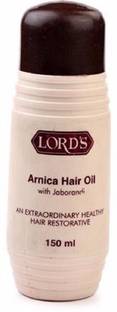 LORD'S Lord's Arnica Hair Oil with Jaborandi 150 ml Pack of 2 Hair Oil
