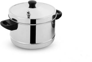Pigeon 4-plate Idly maker Induction & Standard Idli Maker