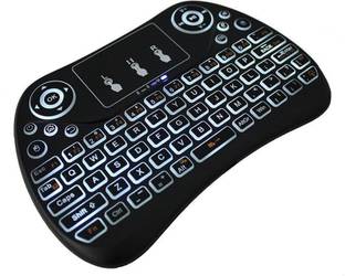Tobo Keyboard Touchpad Combo Wireless Keyboard with 6-axis Remote Mouse TD-621KM Bluetooth, Wireless Handheld Multi-device Keyboard Compatible with Desktop, Laptop, Mac Easy to Use,Plug and Play,Quick, Comfy Durable body