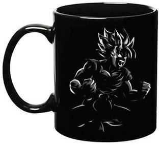 MUGKIN Goku - dragon ball z Dark Ceramic Coffee Mug