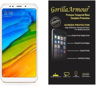 Gorilla Armour Tempered Glass Guard for Mi Redmi Note 5