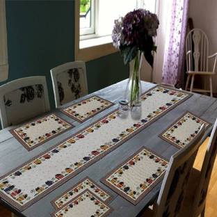 Galaxy Home Decor Multicolor 45 cm Table Runner