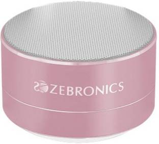 ZEBRONICS Noble 3 W Bluetooth Speaker