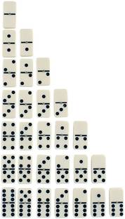 Shoppernation Double Sixes High Quality Domino Set