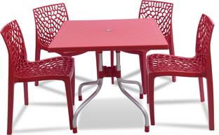Supreme Plastic Table & Chair Set