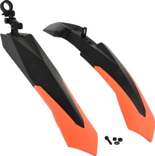 Dark Horse Bicycle Dual Tone Front & Rear Mudguard Clip-on Front & Rear Fender