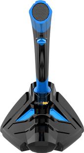 Cosmic Byte Alien Gaming Microphone with 3.5mm jack for PC, Laptop, PS4, Android, iOS  Gaming Accessory Kit