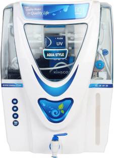 aqua pure grand Aqua Ro+Uv+Uf+Tds Adjuster Tap Mount Water Filter