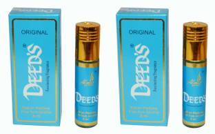 Almas DEEDS Fascinating Aqua pocket Perfume  -  16 ml