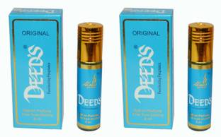 Almas DEEDS Fascination AQUA pocket Floral Attar