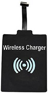 Fabulaas Qi Wireless charger Receiver Charging Transmitter Samsung Micro USB Type- B Port Cell Phone Charging Pad