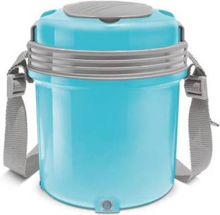 MILTON ELECTRON-3 BLUE 3 Containers Lunch Box