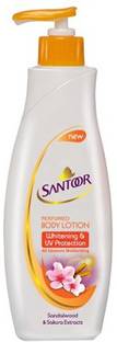 Santoor Whitening and UV Perfumed Body Lotion
