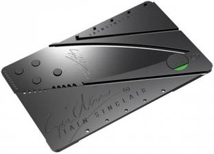 Sunrise Credit Card Sized Folding Small Size Pocket Knife