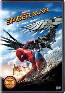 Spider-man: Home coming DVD