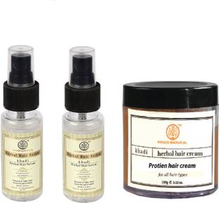 KHADI NATURAL hair serum & protein hair cream
