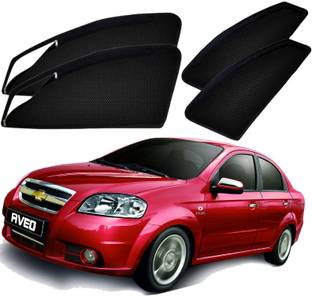 UK Blue Side Window Sun Shade For Chevrolet Aveo