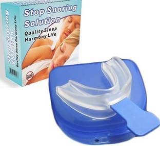 AVB Mouth Snoring Stop Snore Solution Sleep Well Mouth Guard Piece Sleeping Aid Anti-snoring Device