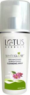 Lotus Herbal WHITE GLOW CLEANSING MILK Face Wash