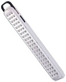 Anweshas 63 LED Big Size (7x7x46 cm) Rechargeable Emergency Light 3200 MAH Last for 5 Hours Large Capacity Battery with Two Piece Led Light and Micro Usb Charging Cable 8 hrs Lantern Emergency Light