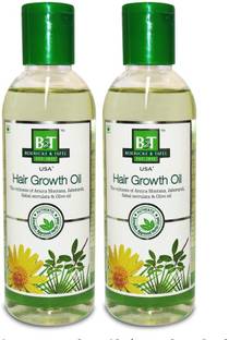 B&T Hair Growth Oil - Combats Hairfall & Promotes Hair Growth Hair Oil