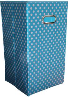 Yutiriti 50 L Blue Laundry Basket