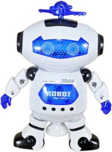 TOY GLOBAL Musical Fan Robot For Kids ( Multicolor )