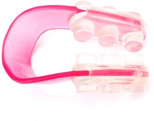 AlexVyan Adjustable Silicon 1 Pcs Special Nose Up Lifting Shaping Sliming Clip Clipper Beauty Tool Pink Bridge Straightening Massager Nose Slimmer Nose Shaper