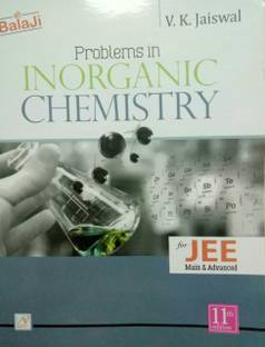 Problems In Inorganic Chemistry For Jee (2018)