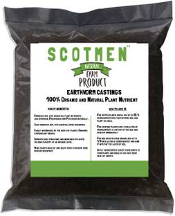 SCOTMEN Pure natural earthworm vermicompost Manure
