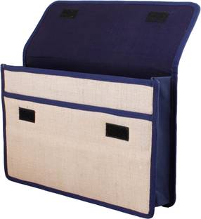 ZesTale Jute Document Folder Bag