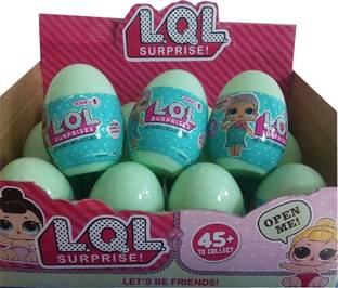AncientKart L.O.L Surprise Inside Egg Toy Set of 3