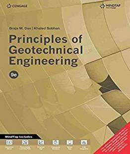 Principles of Geotechnical Engineering with Mindtap