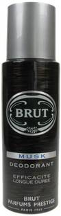 ब्रुट Musk Deodorant Body Spray For Men -200ml डिओडोरेंट स्प्रे  -  पुरुषों के लिए
