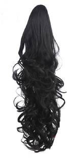 Abrish Black Hair Extension