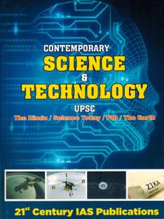 Contemporary Science And Technology For UPSC ( The Hindu/ Science Today, PIB, The Earth ) [ ENGLISH MEDIUM ]