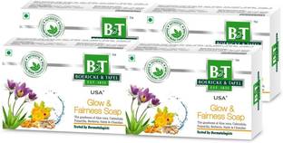 B&T Glow & Fairness Soap (Pack of 4)