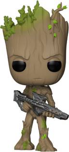 Funko Avengers Infinity War - Groot with Gun Pop Figure #293