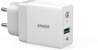 Anker 12 W 1 A Wall Charger for Mobile with Detachable Cable