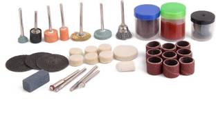 Tools Centre 105Pcs Cutting Grinding Electric Polishing Engraving Drill Bits Rotary Set 105Pcs Cutting Grinding Electric Polishing Engraving Drill Bits Rotary Set