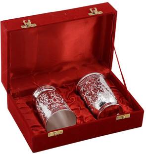 Arsalan (Pack of 2) TS13 Glass Set Water/Juice Glass