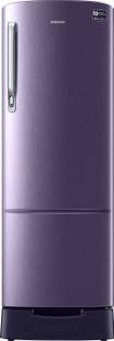 Samsung 255 L Direct Cool Single Door 4 Star Refrigerator with Base Drawer