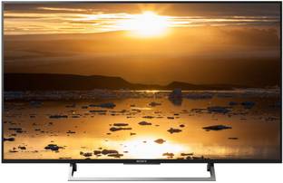 SONY 108 cm (43 inch) Ultra HD (4K) LED Smart Android TV