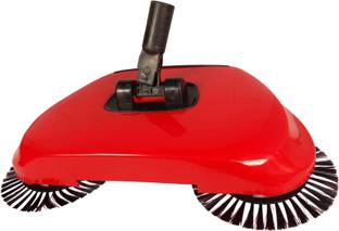 Manali Magic Broom Magic Sweeper 360 Degree Plastic Dry Broom