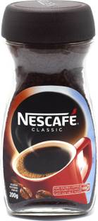 Nescafe Classic Pure Soluble Coffee - 200g Instant Coffee